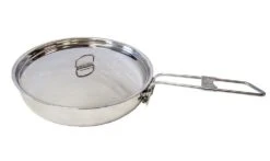Pathfinder Folding Skillet And Lid -Sierra Designs Shop foldingskillet1