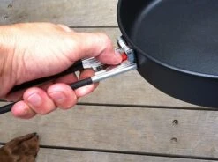 MSR Flex Skillet -Sierra Designs Shop handle removal