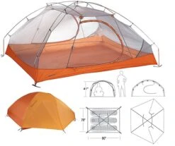 Marmot Aeros 3P -Sierra Designs Shop image 1217