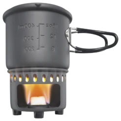 Esbit CS585HA Cookset For Solid Fuel -Sierra Designs Shop image 136