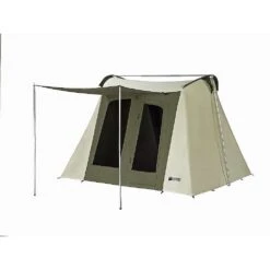 Kodiak Canvas 10x10 Flex-Bow Canvas Tent Deluxe -Sierra Designs Shop image 1517