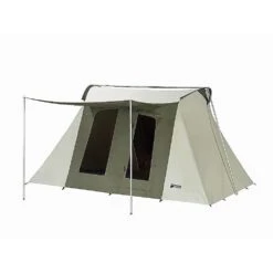 Kodiak Canvas 10x10 Flex-Bow Canvas Tent Deluxe -Sierra Designs Shop image 1518