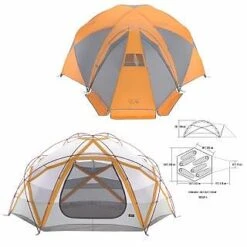 Mountain Hardwear Satellite 6 -Sierra Designs Shop image 1609