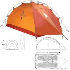 Marmot Alpinist 2P -Sierra Designs Shop image 1747