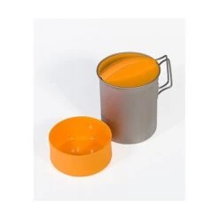 Snow Peak Hybrid Summit Solo Titanium Cookset 14 Snow Peak Hybrid Summit Solo Titanium Cookset -Sierra Designs Shop image 2134