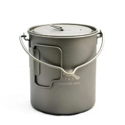 Toaks Light Titanium 550ml Pot (D95mm) -Sierra Designs Shop image 2144