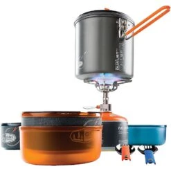 GSI Outdoors Pinnacle Dualist Cookset -Sierra Designs Shop image 2199