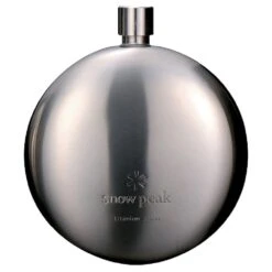 Snow Peak Titanium Curved Flask -Sierra Designs Shop image 2287