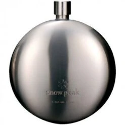Snow Peak Titanium Curved Flask -Sierra Designs Shop image 2288