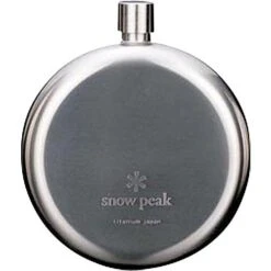Snow Peak Titanium Curved Flask -Sierra Designs Shop image 2291