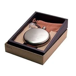 Snow Peak Titanium Curved Flask -Sierra Designs Shop image 2292