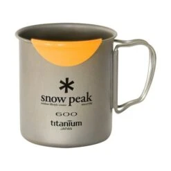 Snow Peak Titanium Single Wall 600 Cup -Sierra Designs Shop image 2343