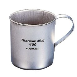 Evernew Titanium Mug 400 -Sierra Designs Shop image 2491