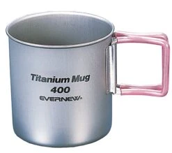 Evernew Titanium Mug 400 -Sierra Designs Shop image 2492