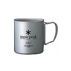 Snow Peak Ti-Double 450 Cup -Sierra Designs Shop image 2537