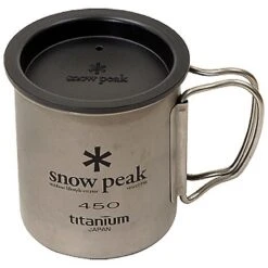 Snow Peak 450ml Mug Insulation Lid -Sierra Designs Shop image 2624
