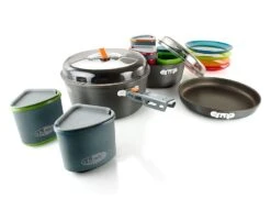 GSI Outdoors Pinnacle Camper Cookset -Sierra Designs Shop image 2633