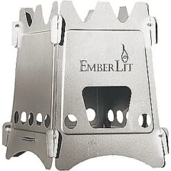 Emberlit Original Stainless Stove -Sierra Designs Shop image 2712