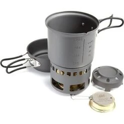 Esbit Alcohol Stove & Trekking Cookset CS985HA -Sierra Designs Shop image 2723