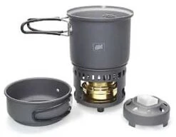 Esbit Alcohol Stove & Trekking Cookset CS985HA -Sierra Designs Shop image 2725
