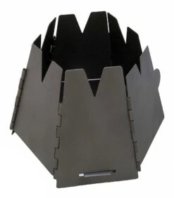 Vargo Hexagon Wood Stove Titanium -Sierra Designs Shop image 2869