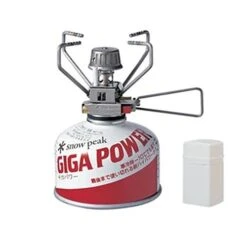 Snow Peak GigaPower Stove, Titanium, Manual -Sierra Designs Shop image 2958