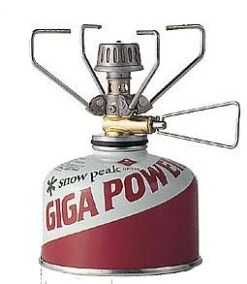 Snow Peak GigaPower Stove, Titanium, Manual -Sierra Designs Shop image 2960