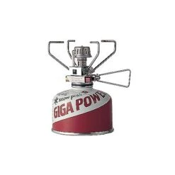 Snow Peak GigaPower Stove, Titanium, Auto -Sierra Designs Shop image 3065