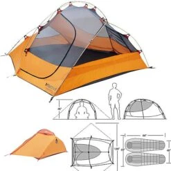 Marmot Twilight 2P -Sierra Designs Shop image 512