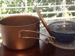 Snow Peak Titanium Cook & Save -Sierra Designs Shop image5