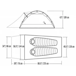 Mountain Hardwear Light Wedge 2 -Sierra Designs Shop l138215