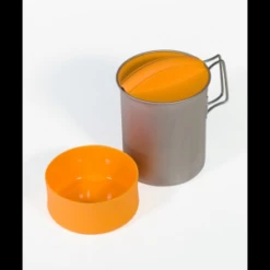 Snow Peak Hybrid Summit Solo Titanium Cookset 17 Snow Peak Hybrid Summit Solo Titanium Cookset -Sierra Designs Shop l30735