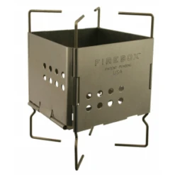 Firebox Gen2 Stainless Firebox Nano Ultralight Stove -Sierra Designs Shop l311203