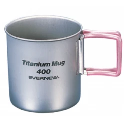 Evernew Titanium Mug 400 -Sierra Designs Shop l311643