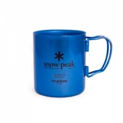 Snow Peak Ti-Double 450 Cup -Sierra Designs Shop l32091