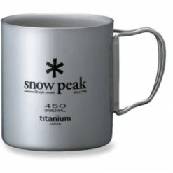 Snow Peak Ti-Double 450 Cup -Sierra Designs Shop l456515 1