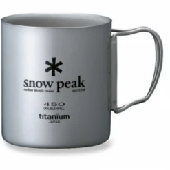 Snow Peak Ti-Double 450 Cup -Sierra Designs Shop l456515 3