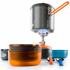 GSI Outdoors Pinnacle Dualist Cookset -Sierra Designs Shop l536497