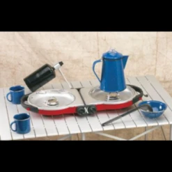 Coleman PerfectFlow InstaStart Fold N Go 2-Burner Stove -Sierra Designs Shop l580328