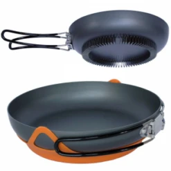 Jetboil 8 Inch FluxRing Fry Pan -Sierra Designs Shop l58553