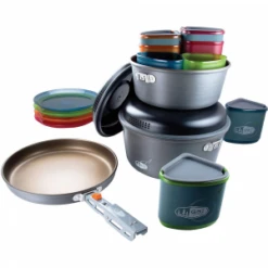 GSI Outdoors Pinnacle Camper Cookset -Sierra Designs Shop l753914