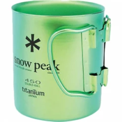Snow Peak Ti-Double 450 Cup -Sierra Designs Shop l758171