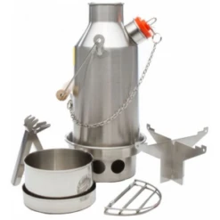 Kelly Kettle Stainless Trekker Small Kelly Kettle -Sierra Designs Shop l762540