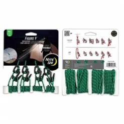 Nite Ize Figure 9 Tent Line Kit -Sierra Designs Shop l824689