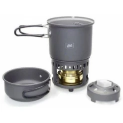 Esbit CS585HA Cookset For Solid Fuel -Sierra Designs Shop l969974