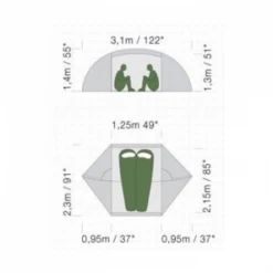 Exped Orion -Sierra Designs Shop l976150 1