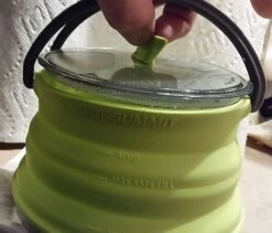 Sea To Summit X-Pot Kettle -Sierra Designs Shop lid lift