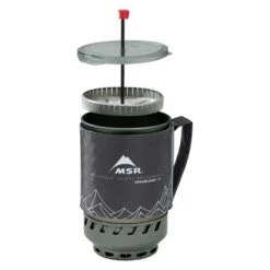 MSR WindBurner Coffee Press Kit -Sierra Designs Shop msr windburner coffee press kit