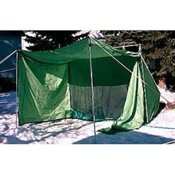 Churchill River Canoe Outfitters Nylon Campfire Tent 5x7