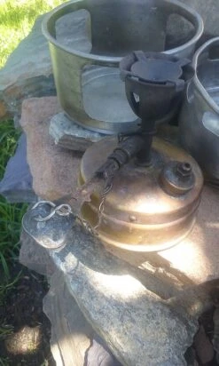 Optimus Svea 123 -Sierra Designs Shop old